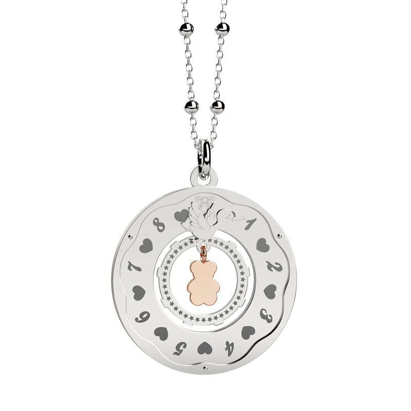Collana Lunga con Orologio della Vita Nanan Bijoux - NAN0040