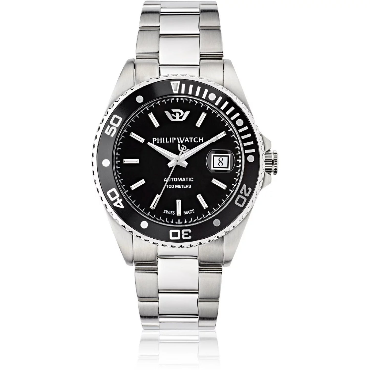 Orologio Automatico Uomo Philip Watch Caribe - R8223597010 -