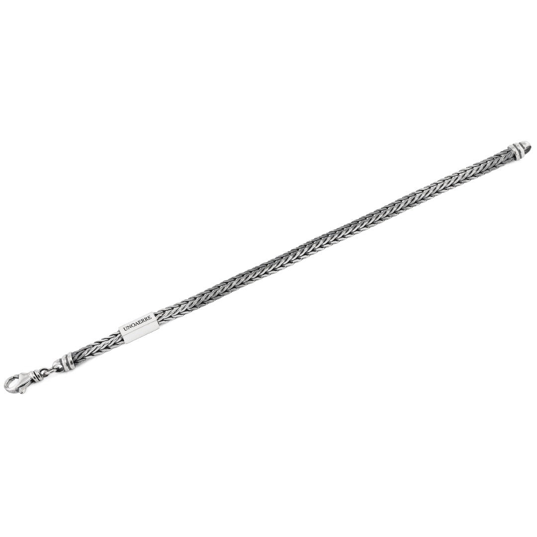 Bracciale Uomo Unoaerre Coda di Volpe - 700YHH0313106 -