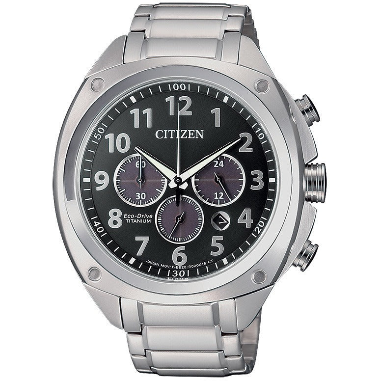 Orologio Uomo Citizen Eco-Drive Super Titanio - CA4310-54E -