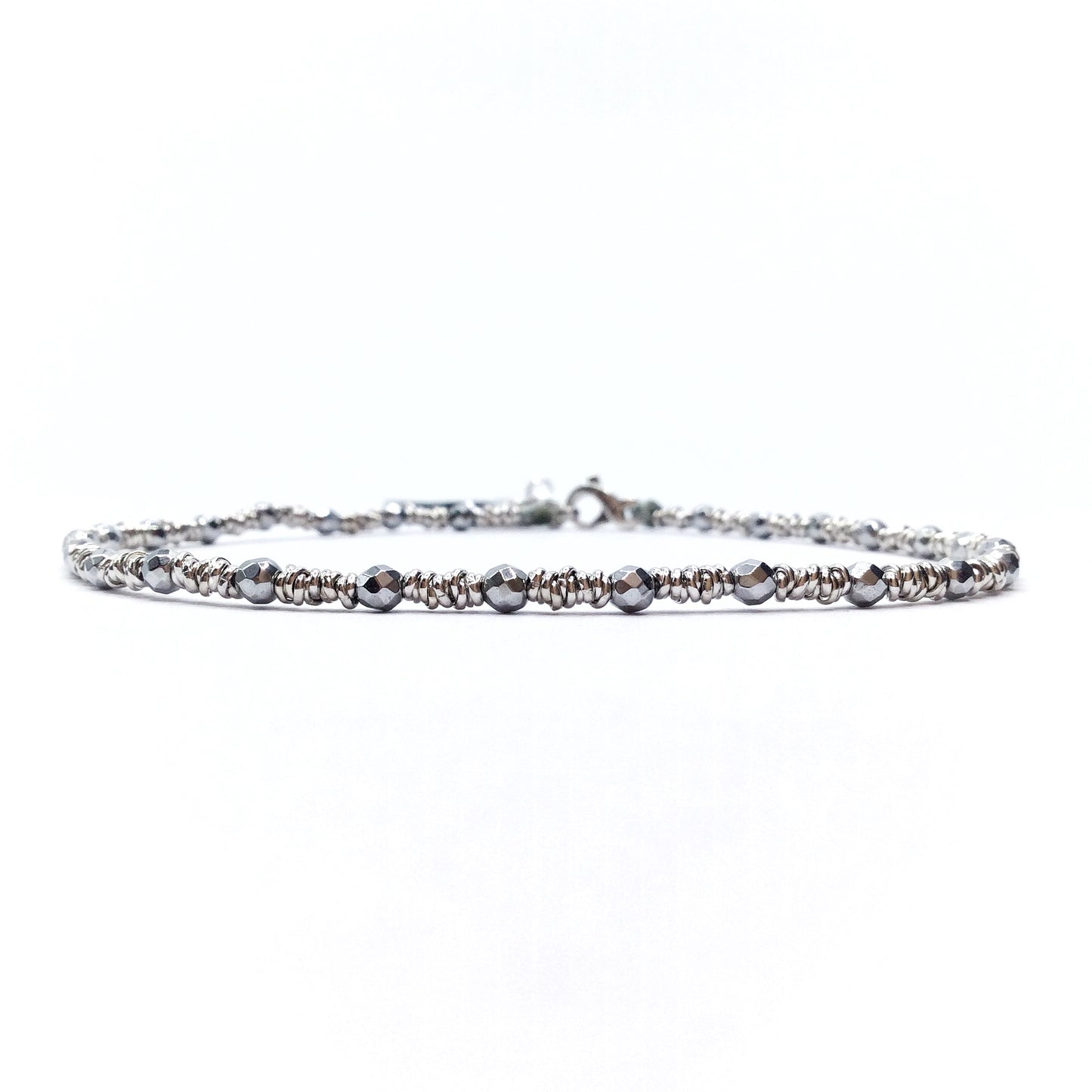 Cavigliera Spadarella Turchese o Ematite - SPCV517 -