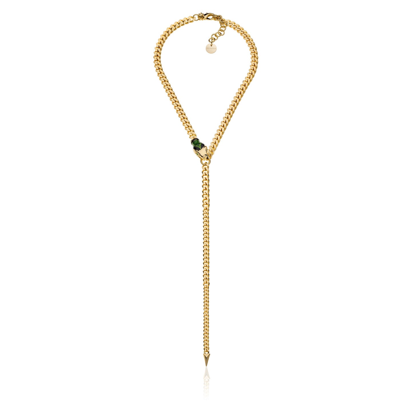 Collana Donna Unoaerre Groumetta con Serpente - 008EXH0014000