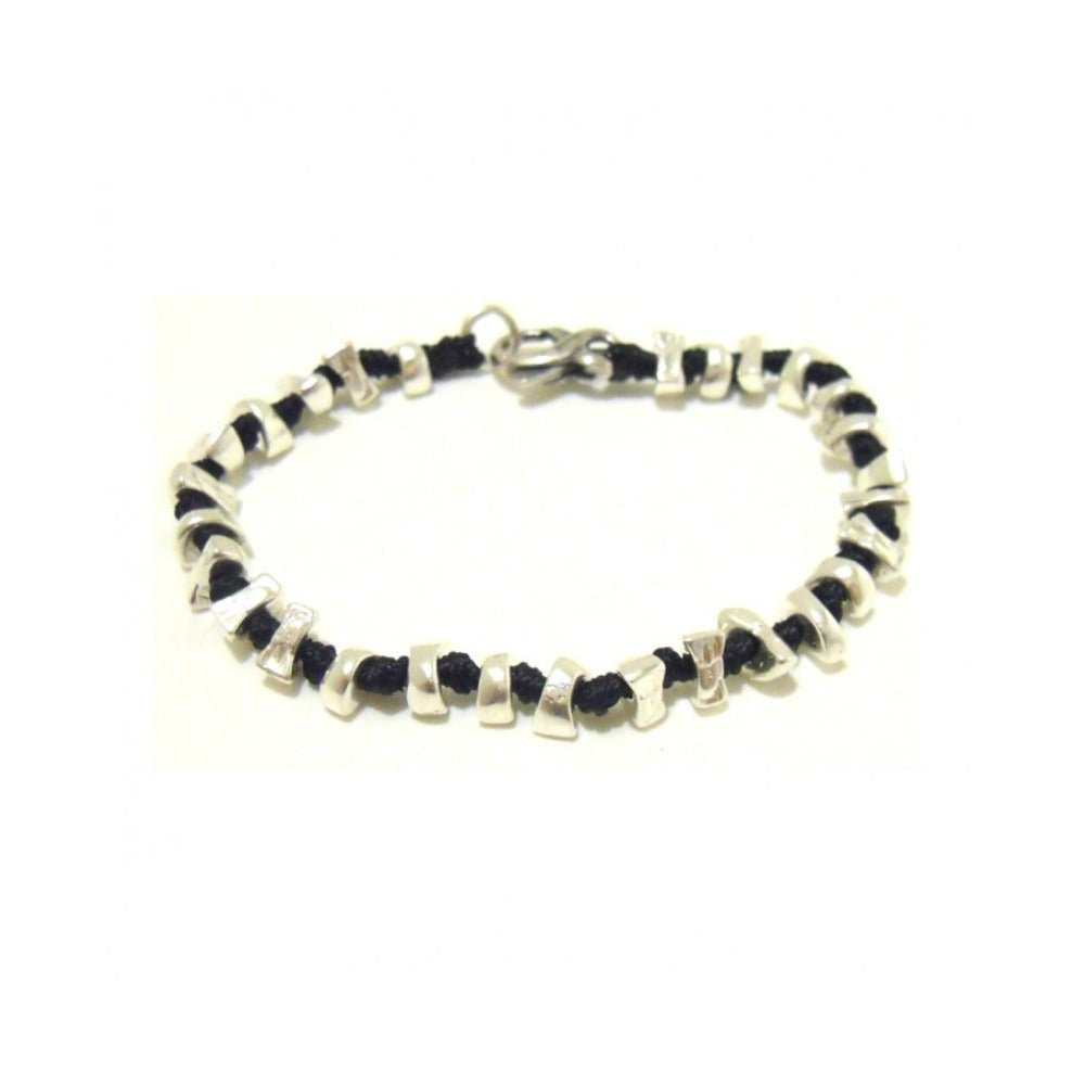 Bracciale Spadarella Barrette Argento - SPBR014 -