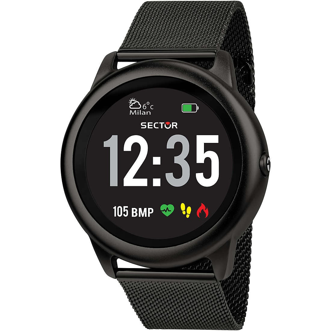 Orologio Smartwatch unisex Sector S-01 - R3251545001
