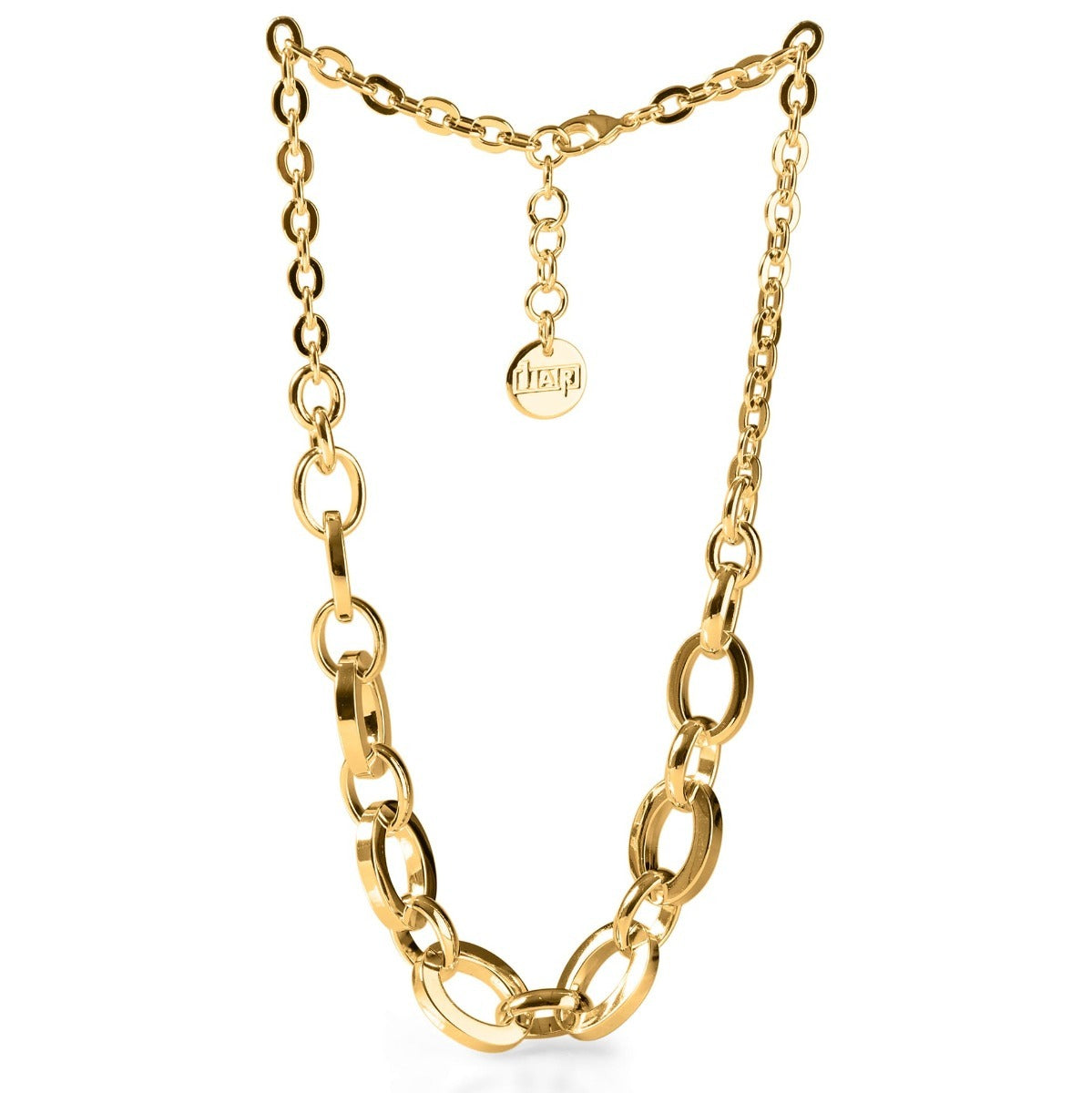 Collana Donna Unoaerre in Bronzo Dorato - 004EXH0014000
