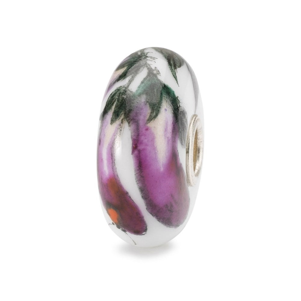 Melanzana, Porcellana RITIRATA Trollbeads - TCHBE-30007