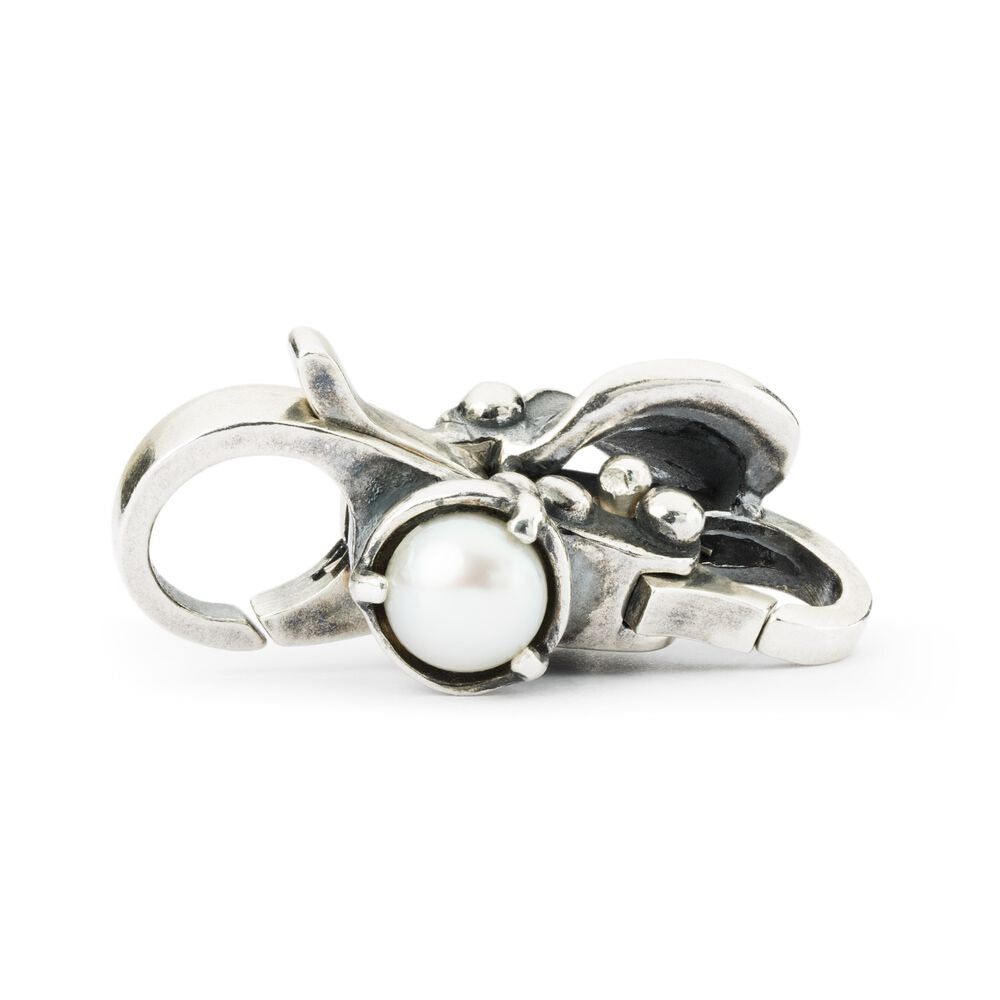 Chiusura Corolla con Perla Trollbeads - TAGLO-00094