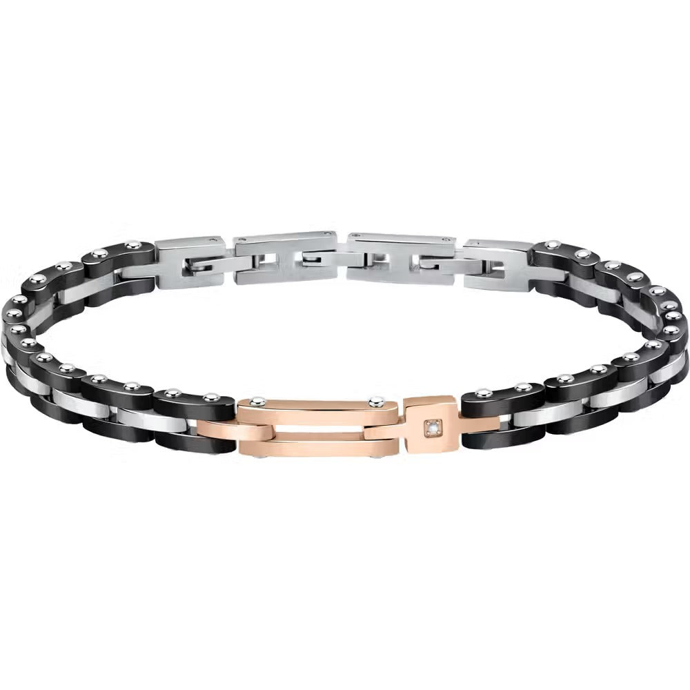 Bracciale Uomo Morellato Diamonds - SAUK01