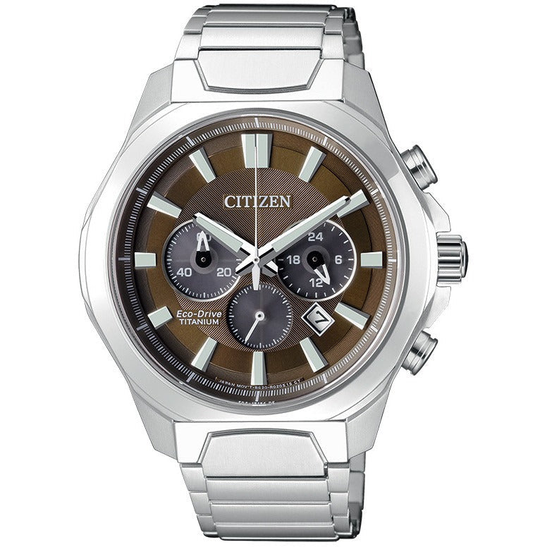 Orologio Uomo Citizen Eco-Drive SuperTitanio - AW1540-53W -