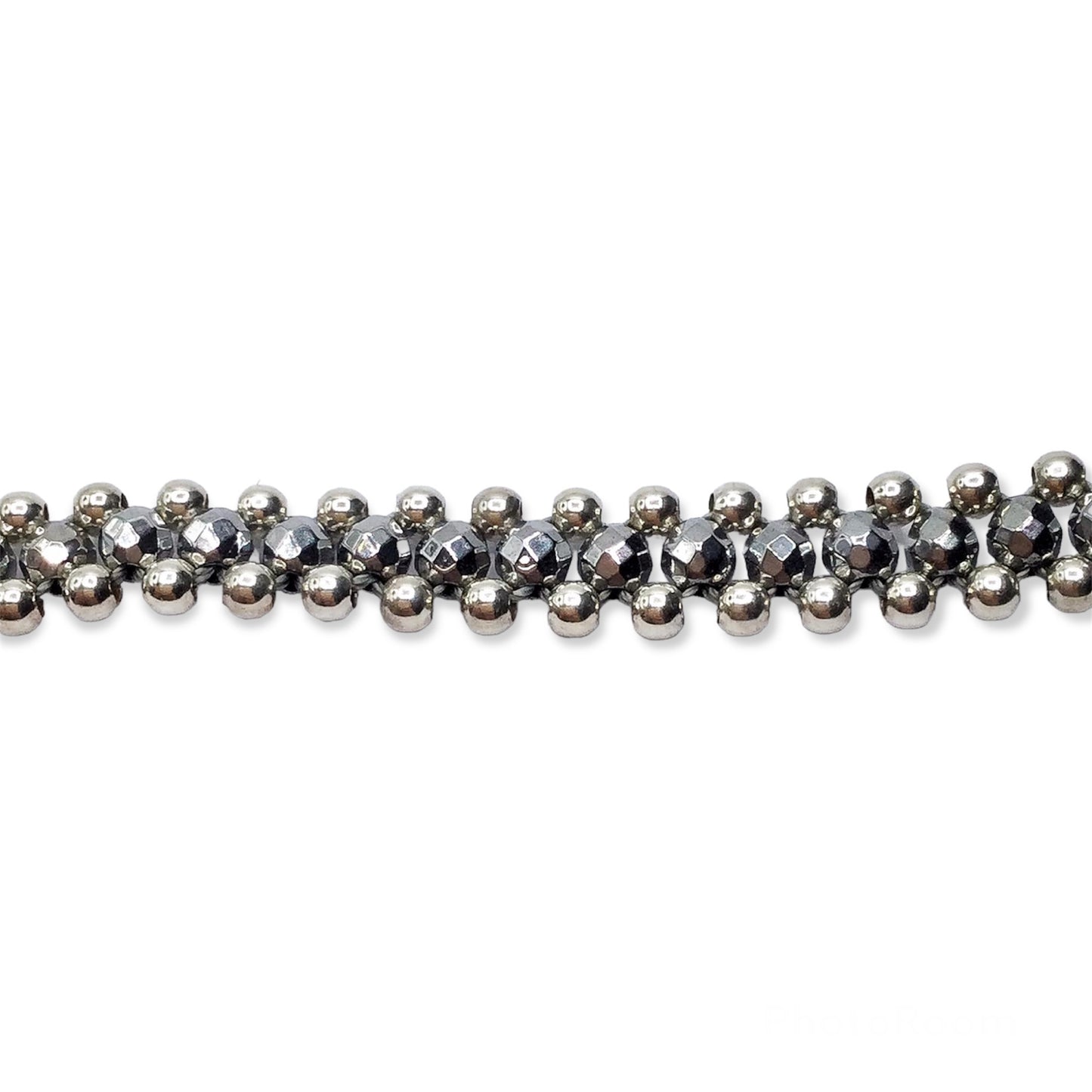 Bracciale Spadarella Treccia Pietra - SPBR067 -
