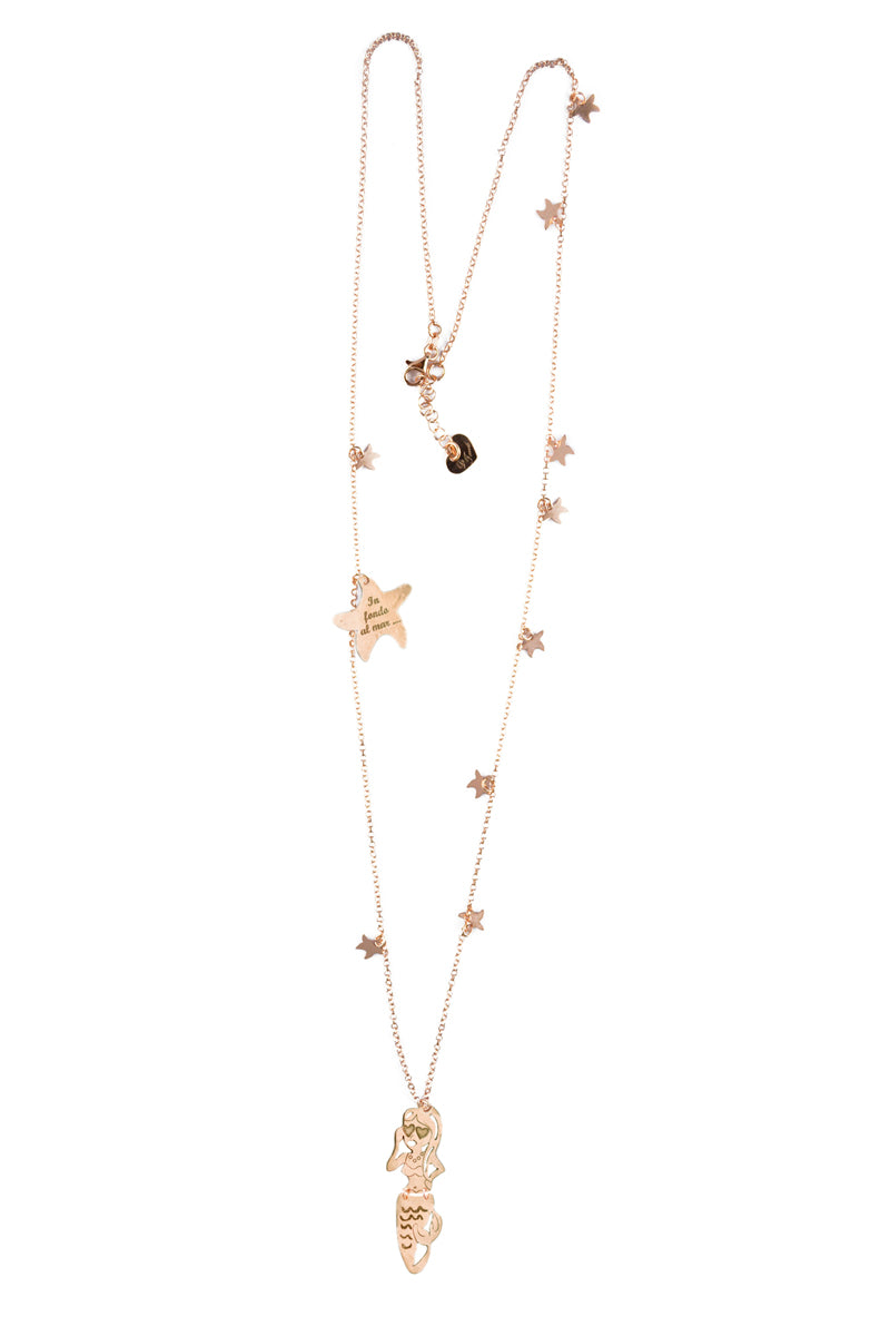 Collana Lunga "La Sirenetta" - Le Favole