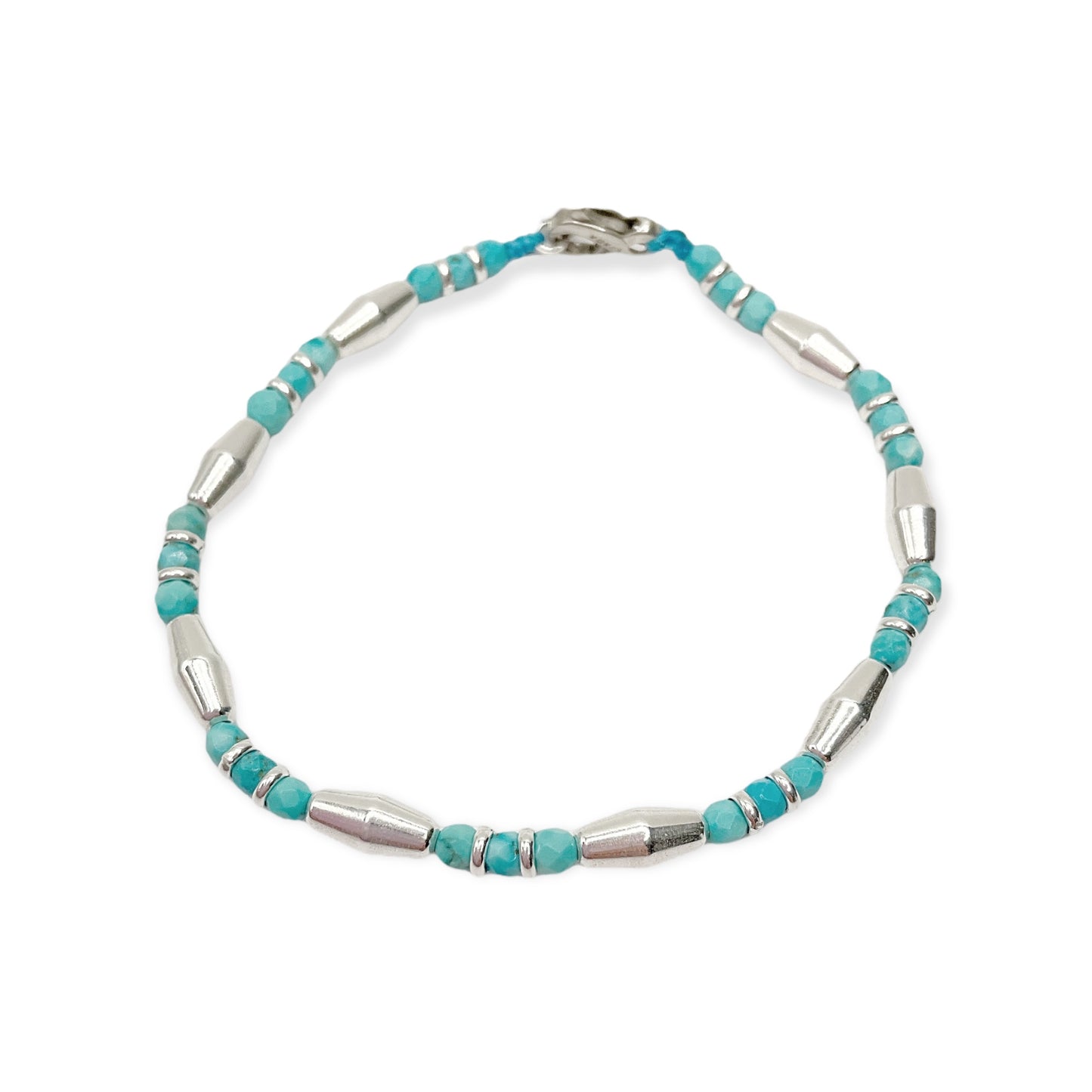 Bracciale Spadarella Rombi e Turchese - SPBR649