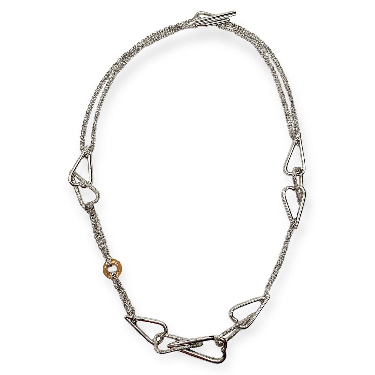 Collana Donna Love in Argento - CA051268