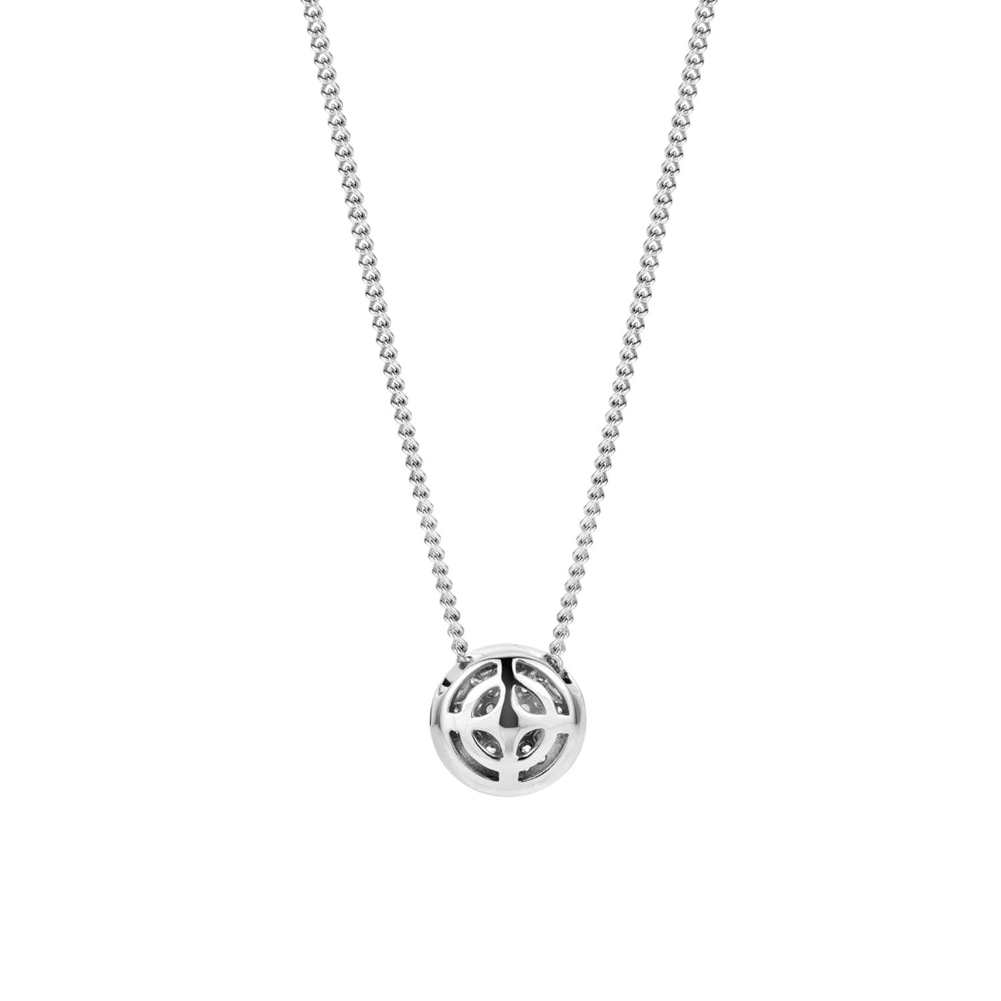 Collana Donna Ti Sento Milano Ciondolo Pavè - 3812ZI/42