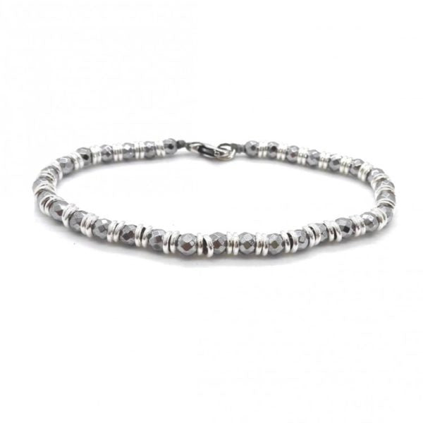 Bracciale Spadarella Ematite - SPBR492 -