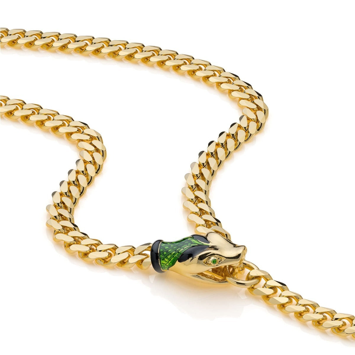 Collana Donna Unoaerre Groumetta con Serpente - 008EXH0014000