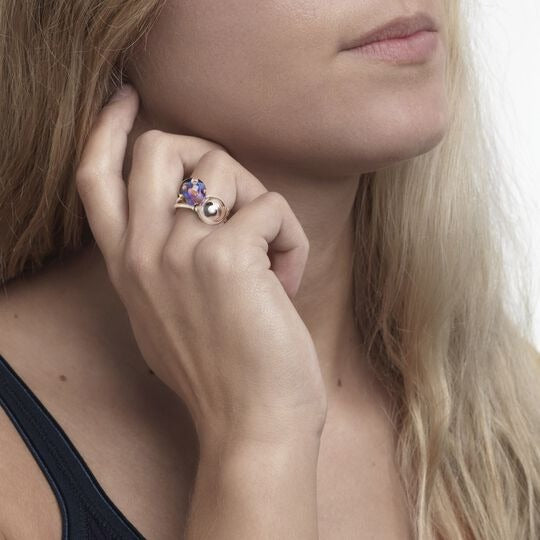 Anello Aurora RITIRATO Trollbeads - TAGRI-00091