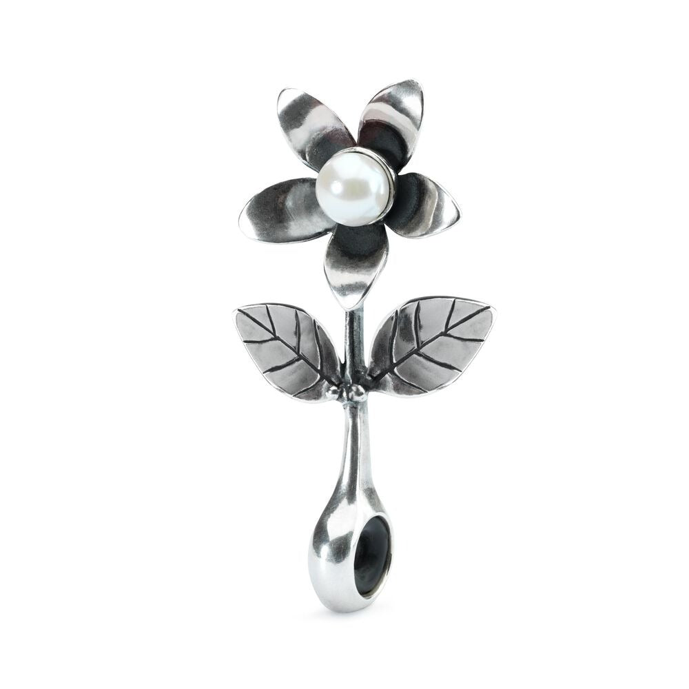 Stop Fior di Perla Piccolo RITIRATO Trollbeads - TAGBE-00228