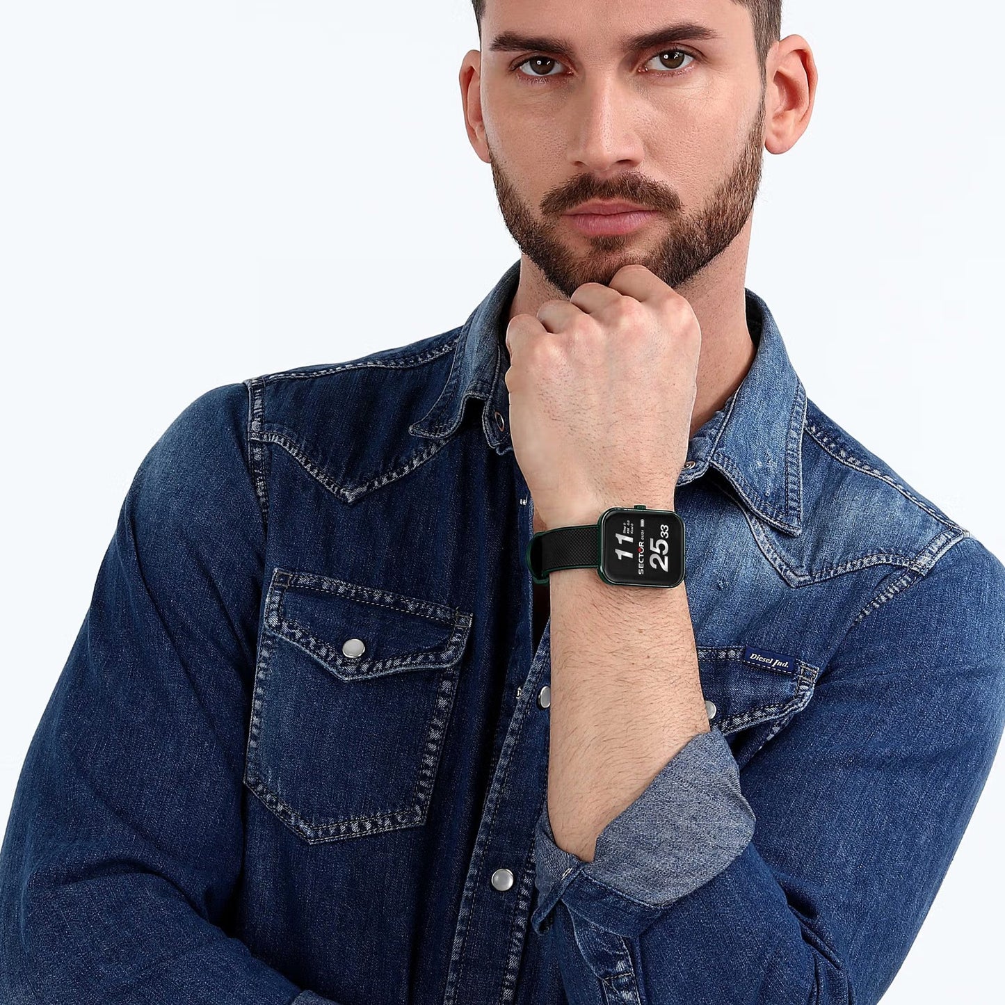 Smartwatch Uomo Sector S-03 Pro Light - R3251171001