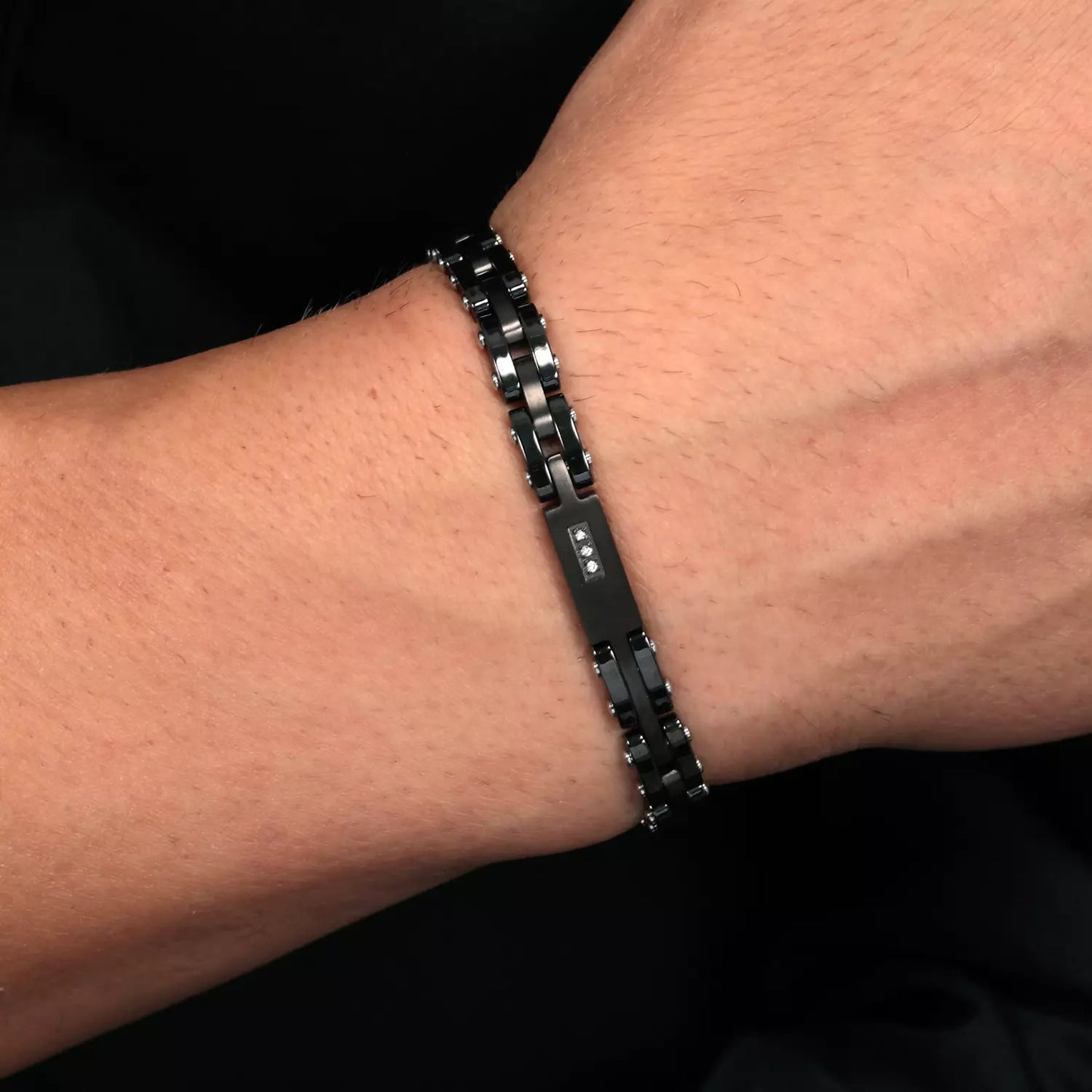 Bracciale Uomo Morellato Diamonds - SAUK01