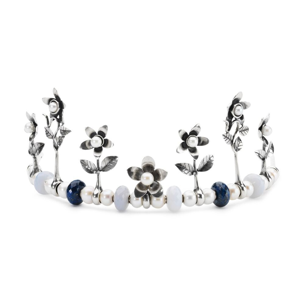 Stop Fior di Perla Piccolo RITIRATO Trollbeads - TAGBE-00228