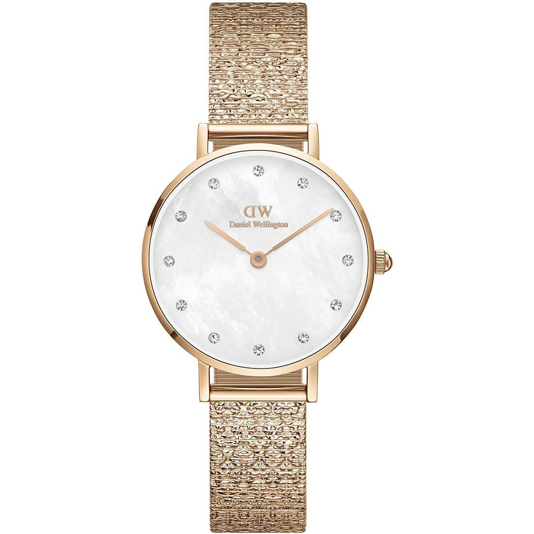 Orologio Donna Petite Lumine Pressed Mesh Daniel Wellington - DW00100602