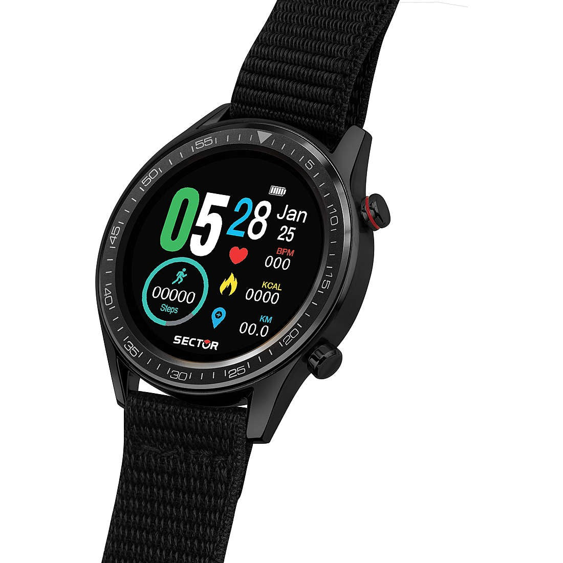 Orologio Smartwatch uomo Sector S-02 - R3251545002