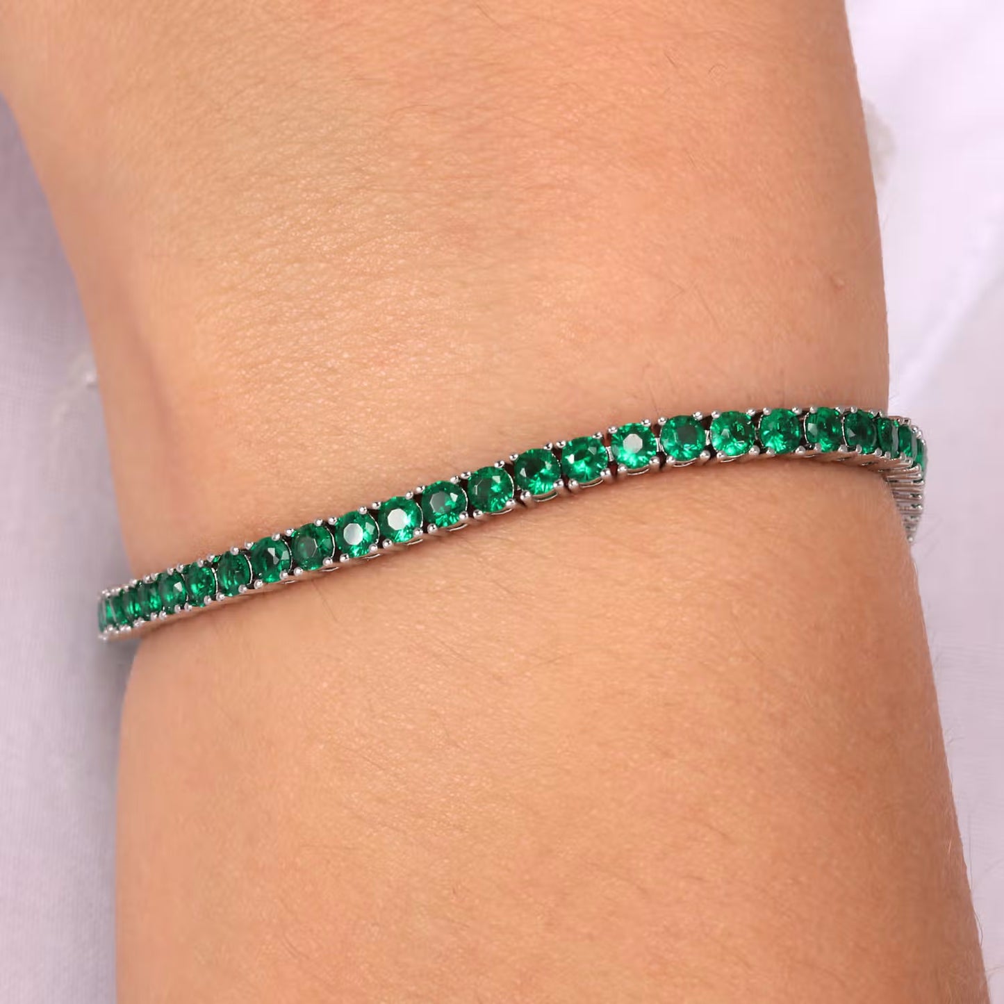 Bracciale Tennis Donna Morellato Tesori - SAIW86