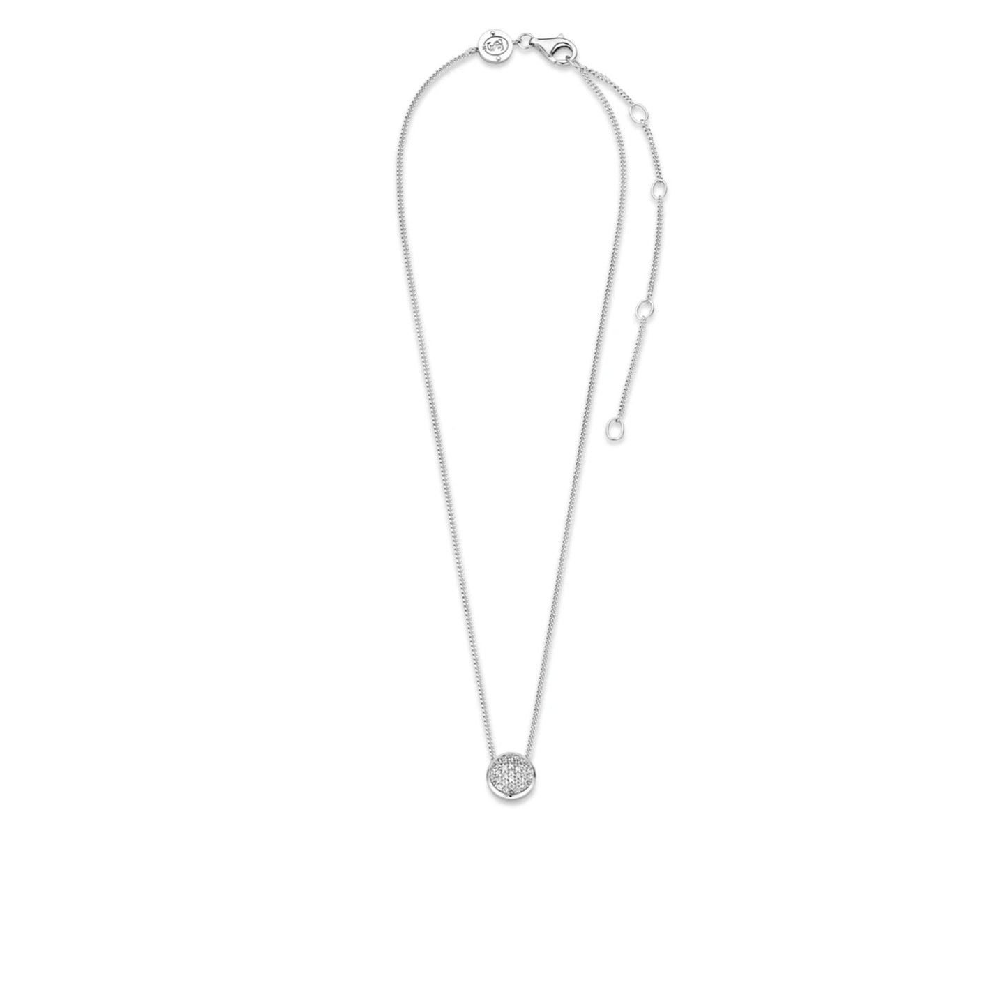 Collana Donna Ti Sento Milano Ciondolo Pavè - 3812ZI/42