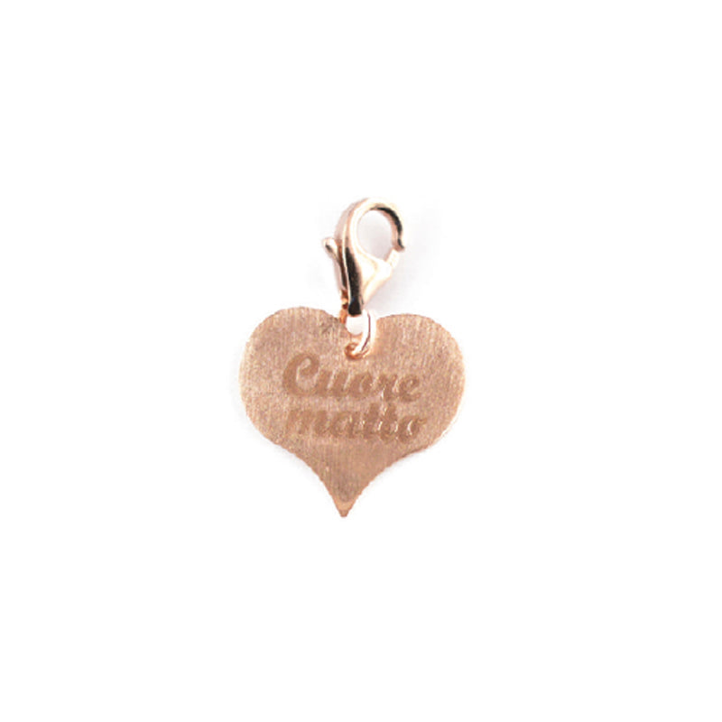 Ciondolo "Cuore Matto" Le Favole