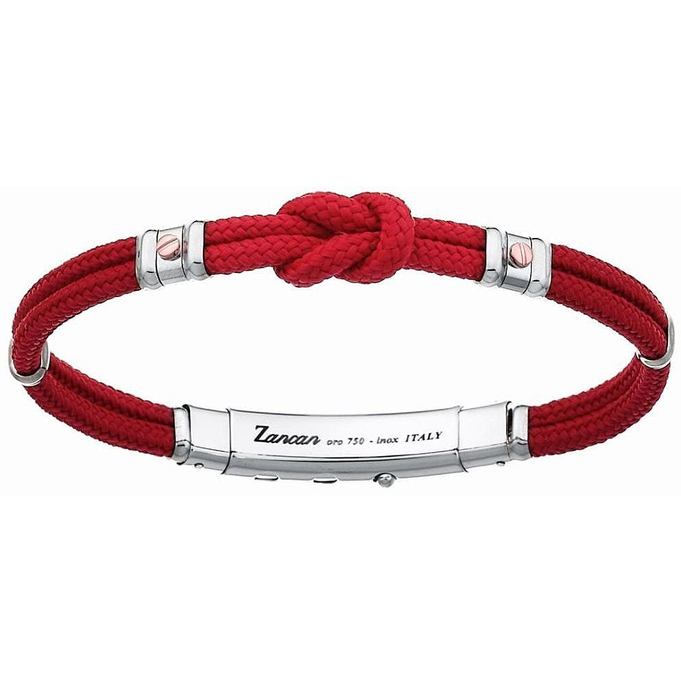 Bracciale uomo gioielli Zancan Regata - EXB475MR -