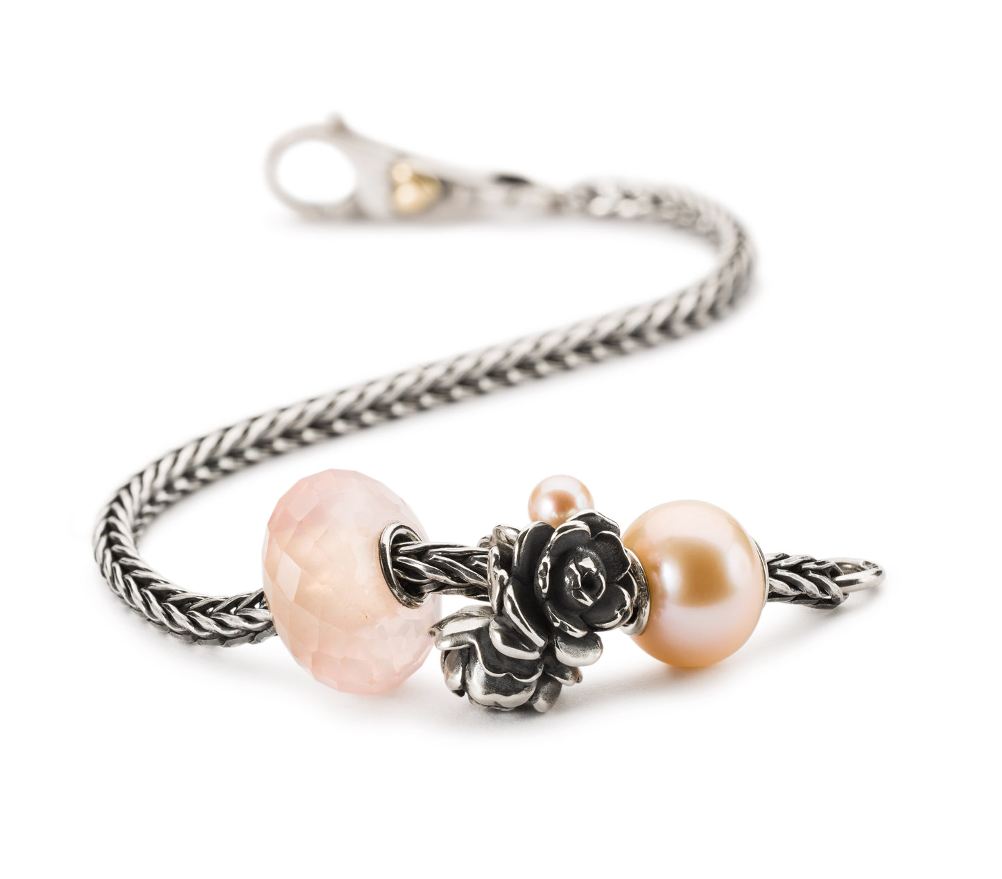 Rosa d'Amore Trollbeads - TAGBE-00274
