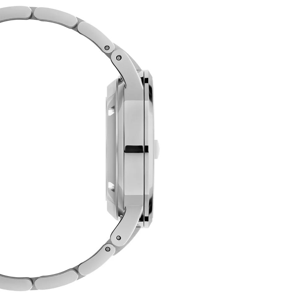 Orologio Meccanico Uomo Daniel Wellington Iconic Link - DW00100482 -