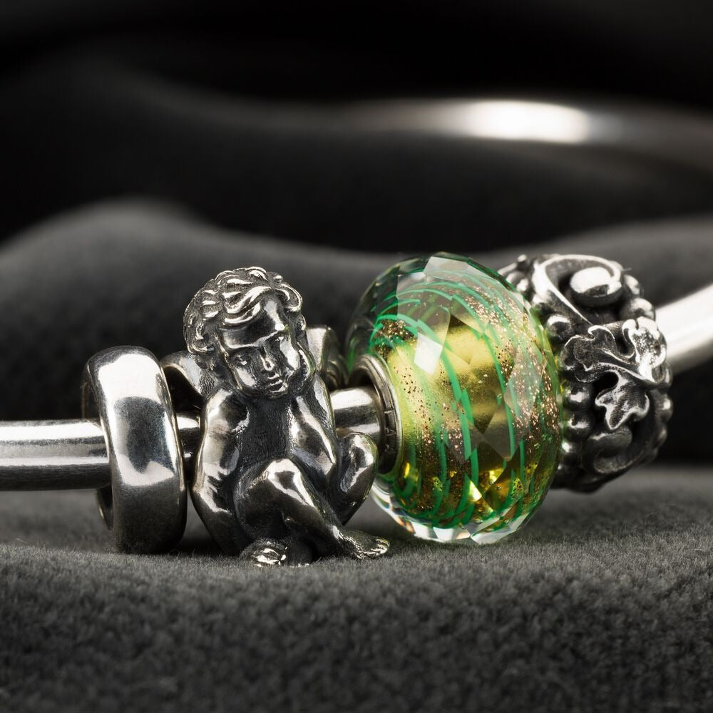 Desiderio Verde RITIRATO Trollbeads - TGLBE-30072