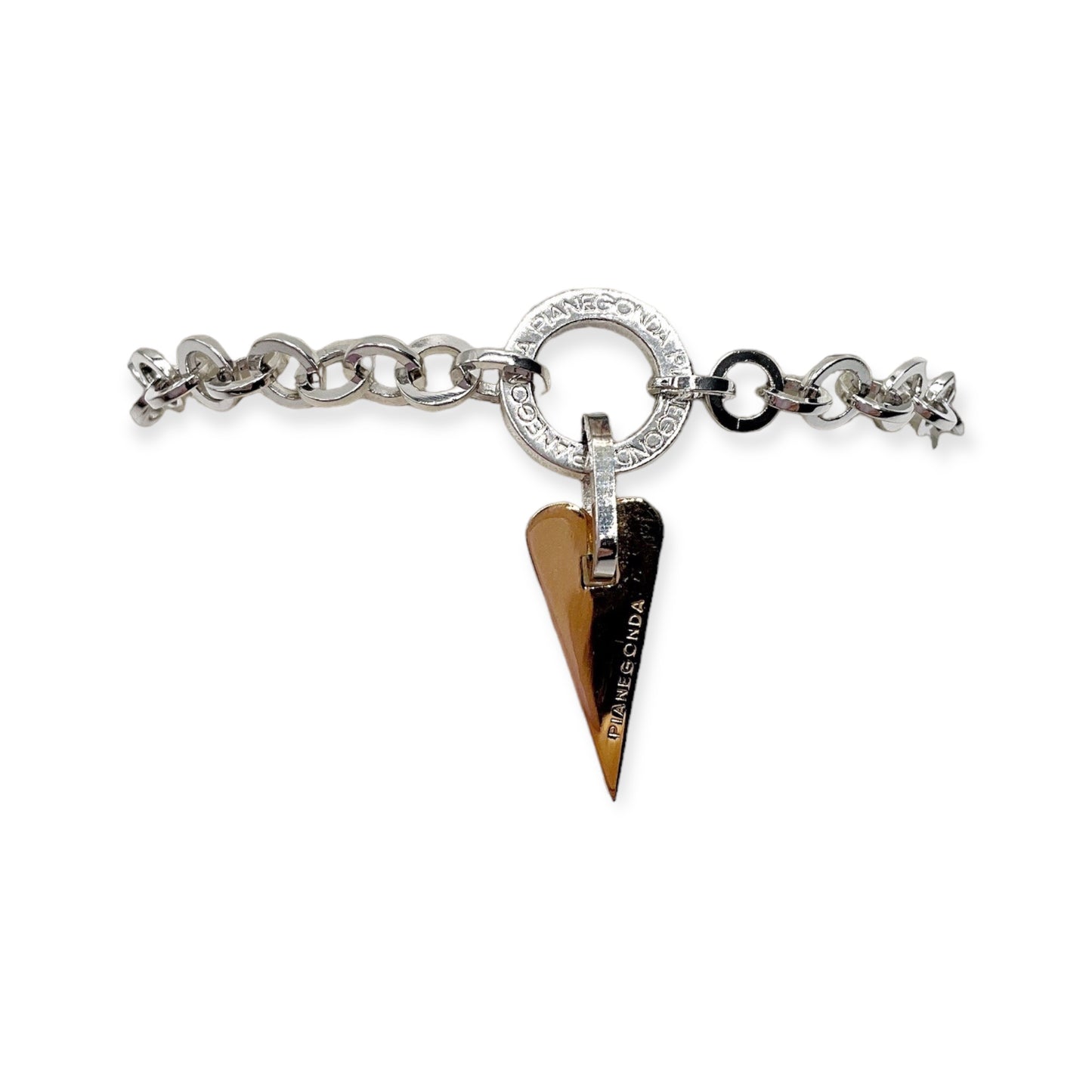 Bracciale Donna Cuore Oro in Argento - BA050776