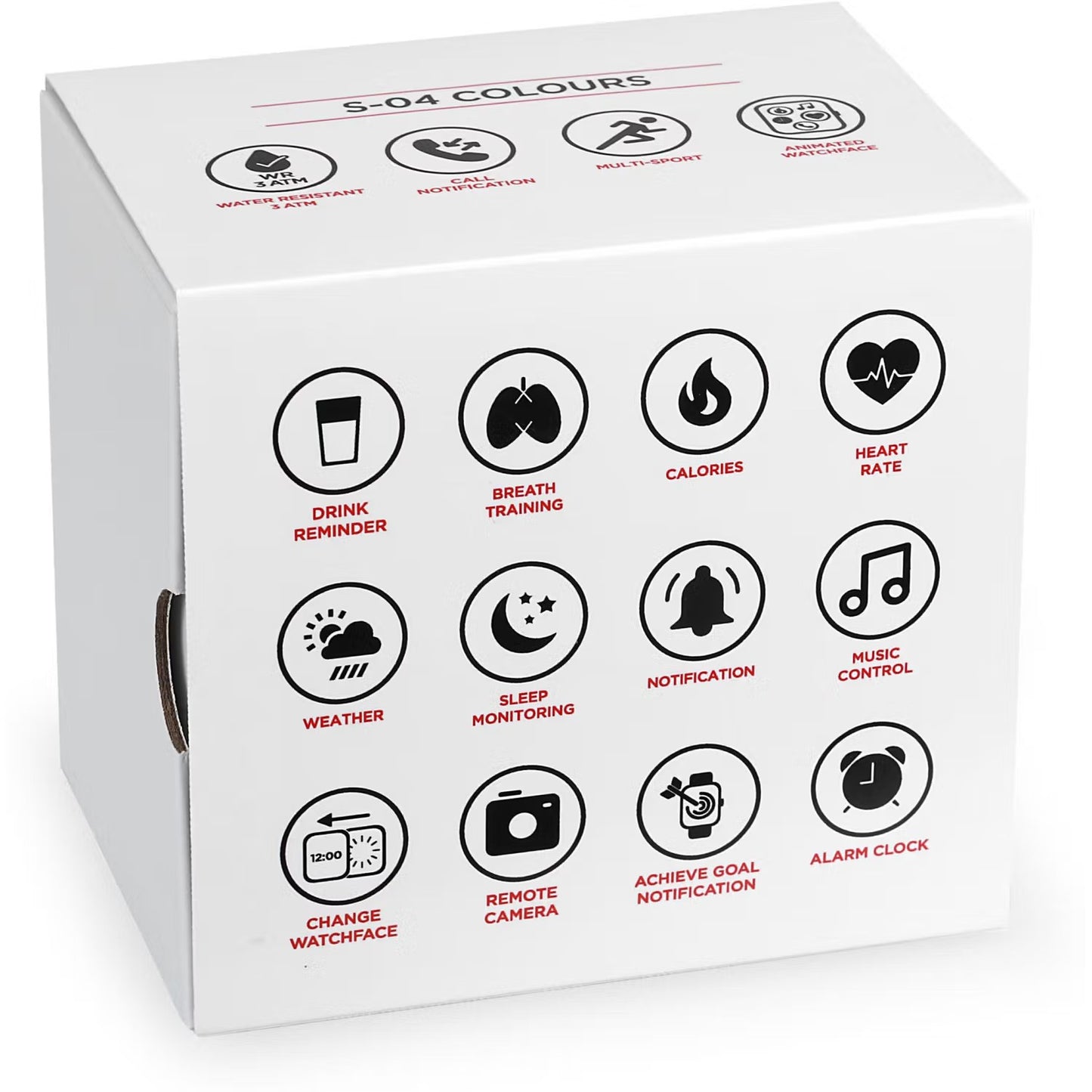 Smartwatch unisex Sector S-04 Colours - R3253158005