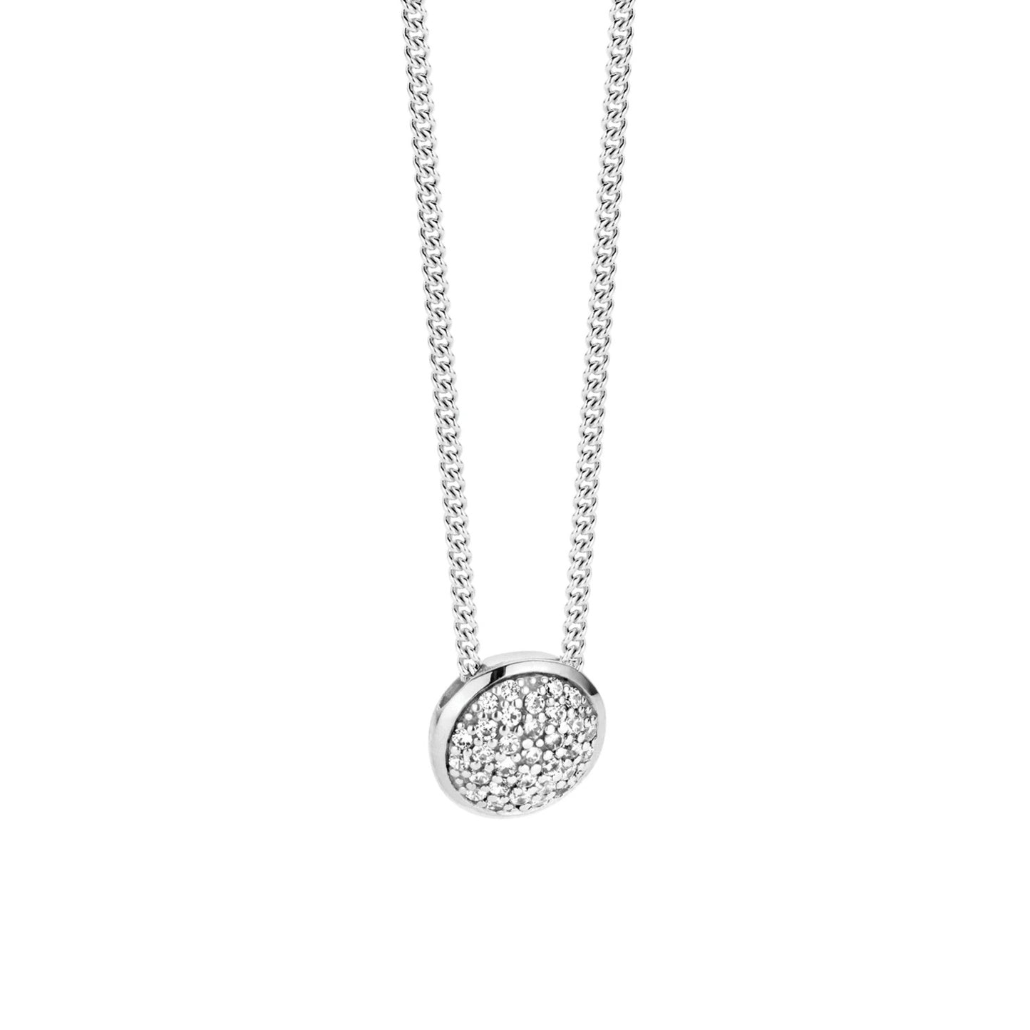 Collana Donna Ti Sento Milano Ciondolo Pavè - 3812ZI/42