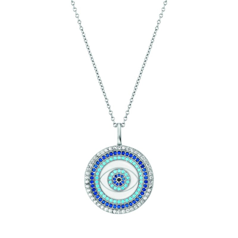 Collana Engelsrufer Occhio della Fortuna -