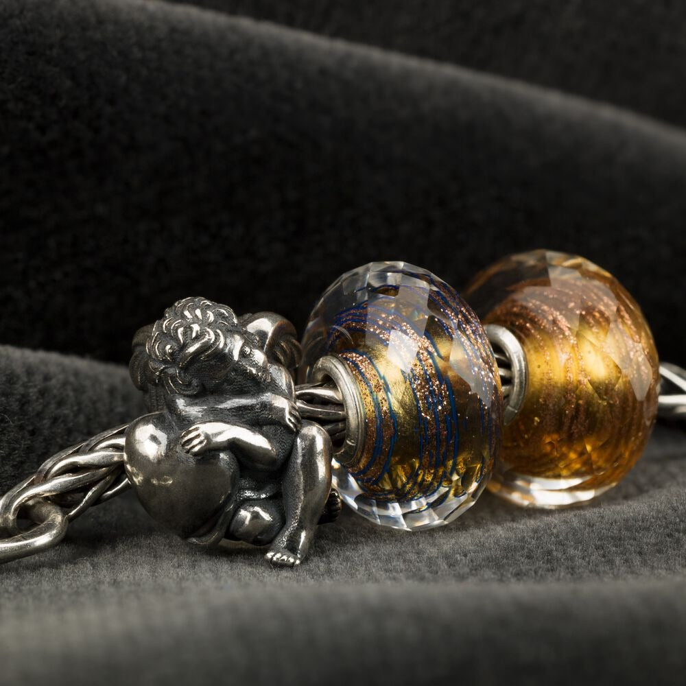 Desiderio Dorato RITIRATO Trollbeads - TGLBE-30074