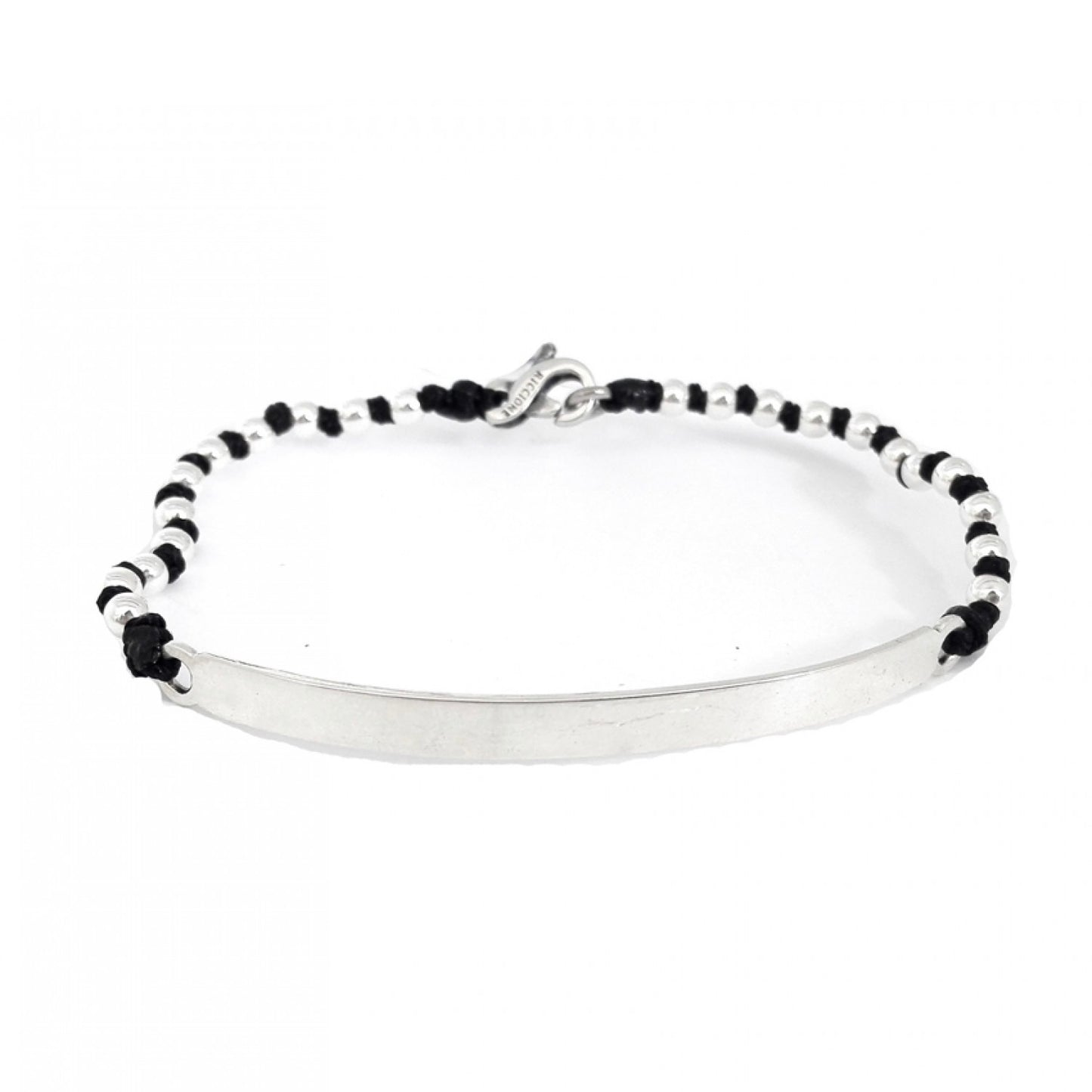 Bracciale Spadarella con Piastrina - SPBR465