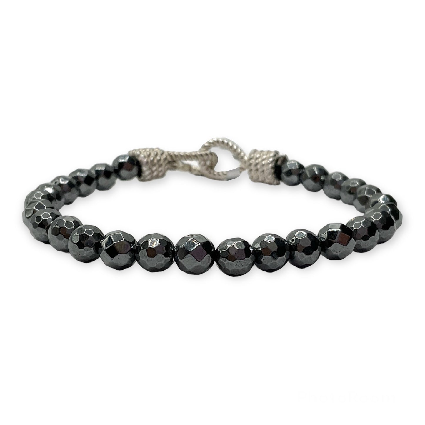 Bracciale Spadarella Chiusura a Corda e Pietre Naturali - SPBR632