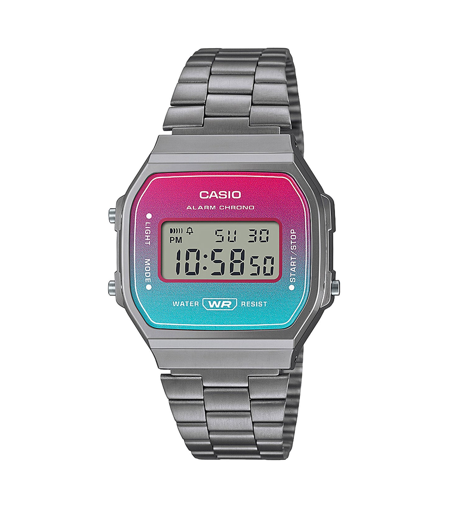 Orologio Digitale Unisex Casio Vintage Colorato - A168WER-2AEF