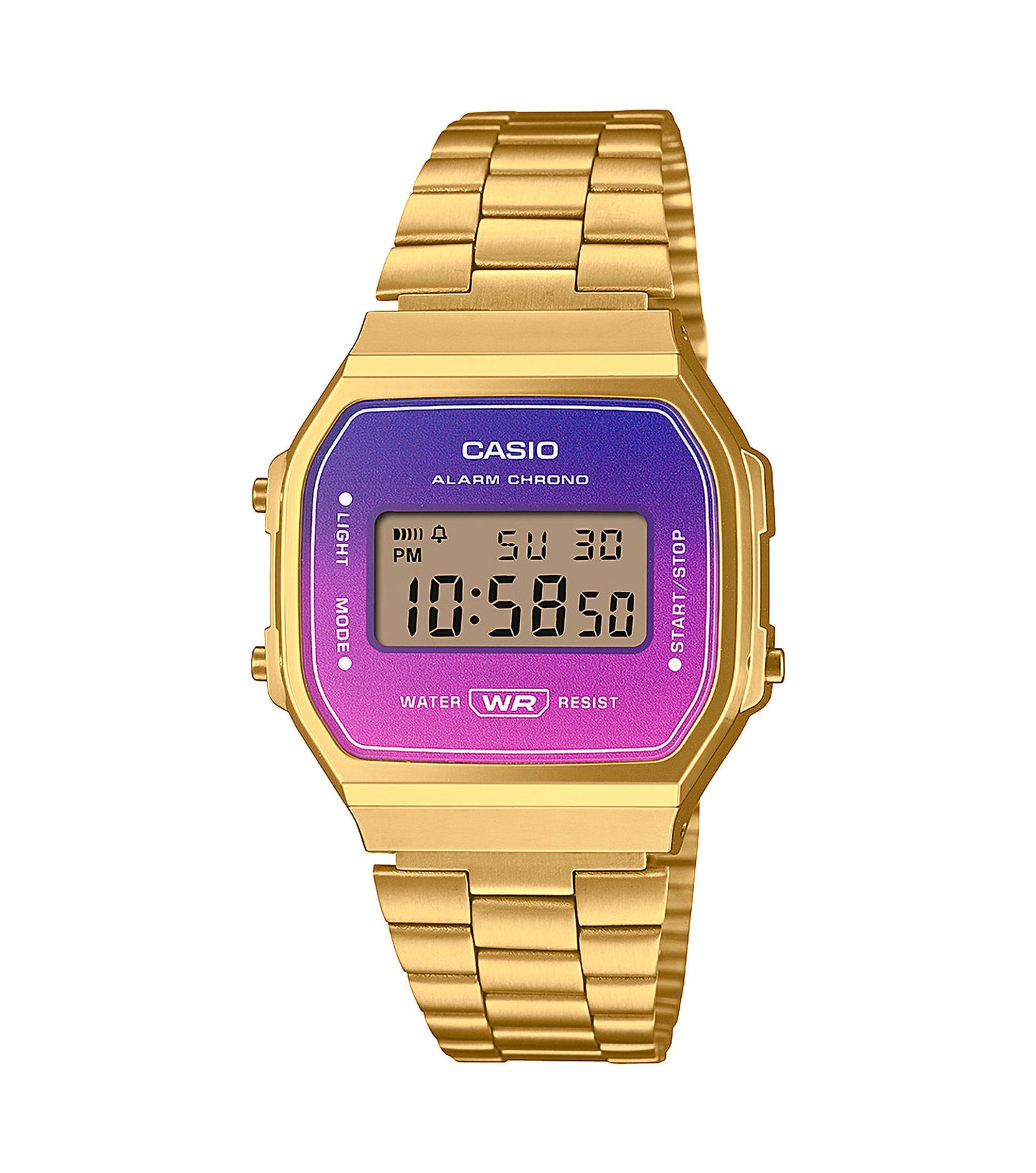 Orologio Digitale Unisex Casio Vintage Colorato - A168WER-2AEF