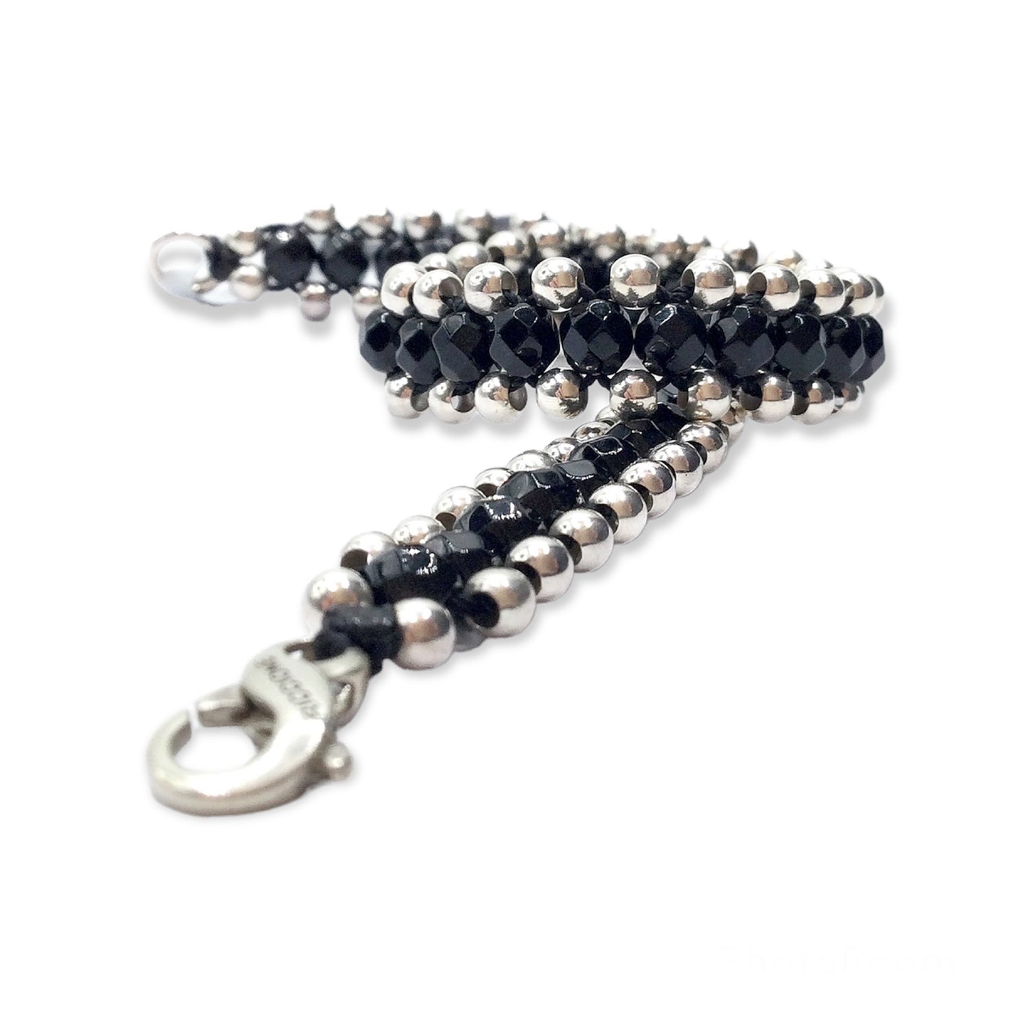 Bracciale Spadarella Treccia Pietra - SPBR067 -