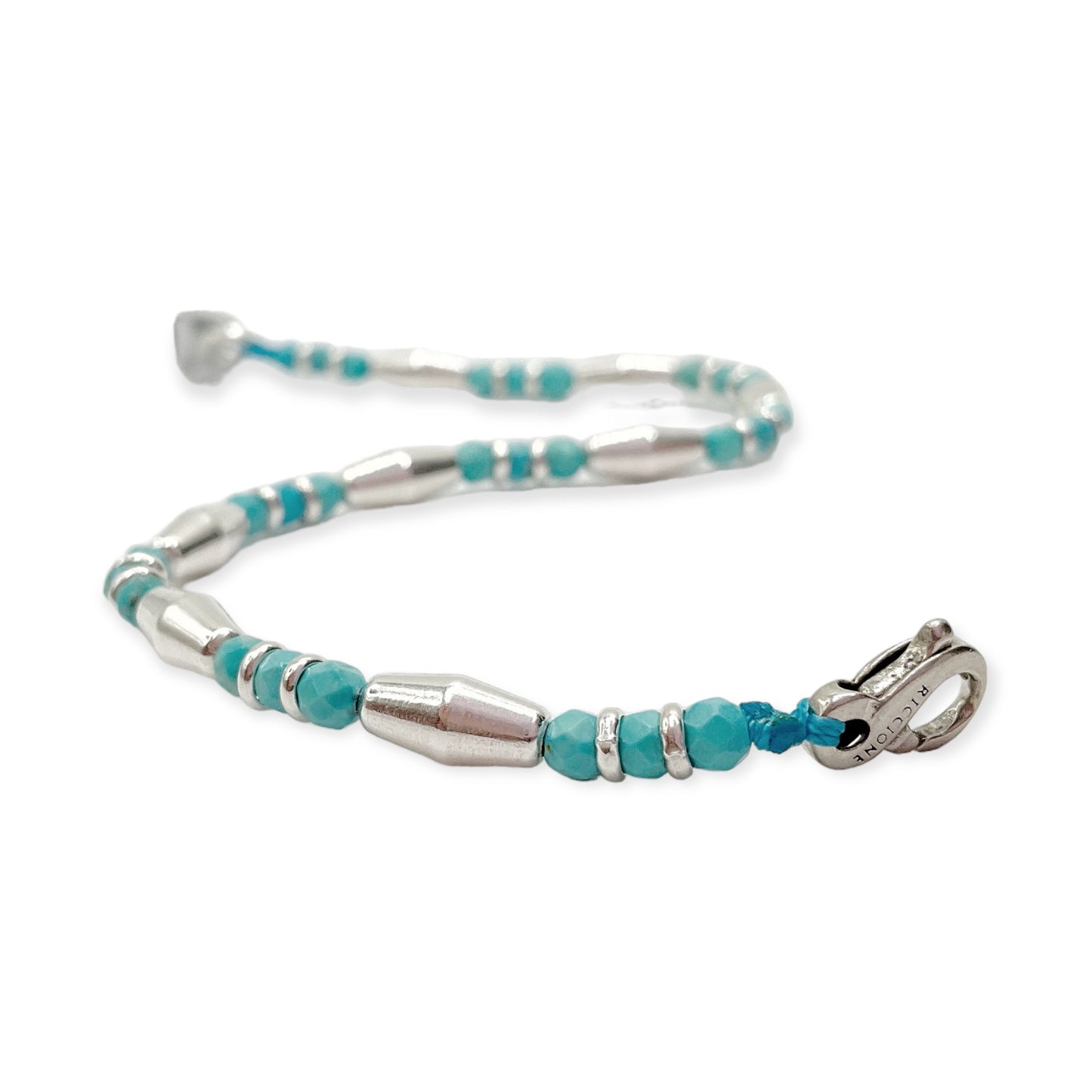 Bracciale Spadarella Rombi e Turchese - SPBR649