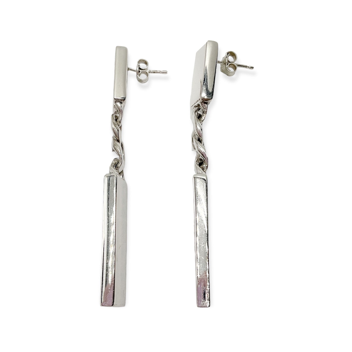 Orecchini Donna Pendenti Groumette in Argento - OA010296