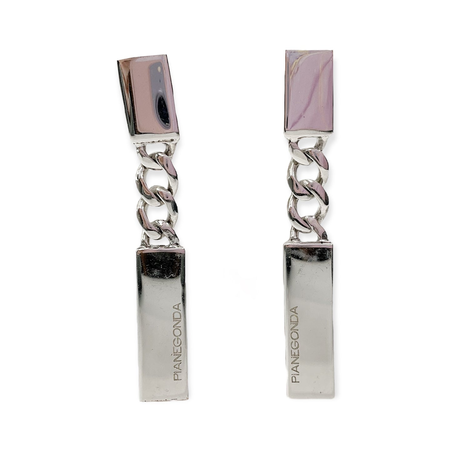 Orecchini Donna Pendenti Groumette in Argento - OA010296