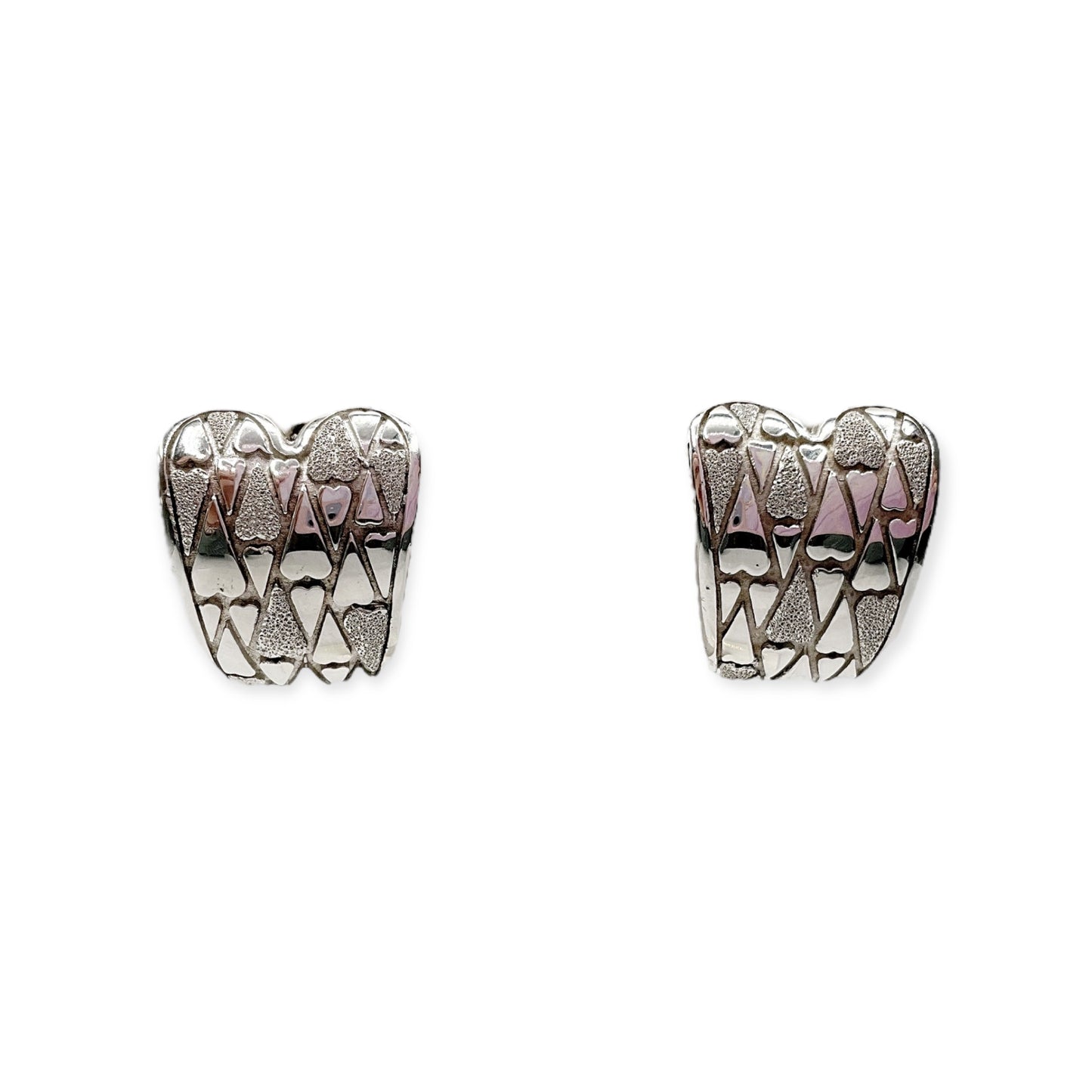 Orecchini Donna Cerchio Largo in Argento - OA010482