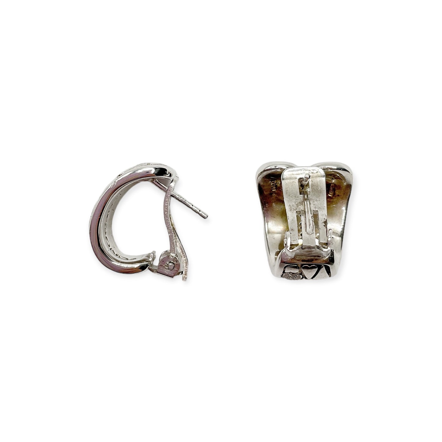Orecchini Donna Cerchio Largo in Argento - OA010482