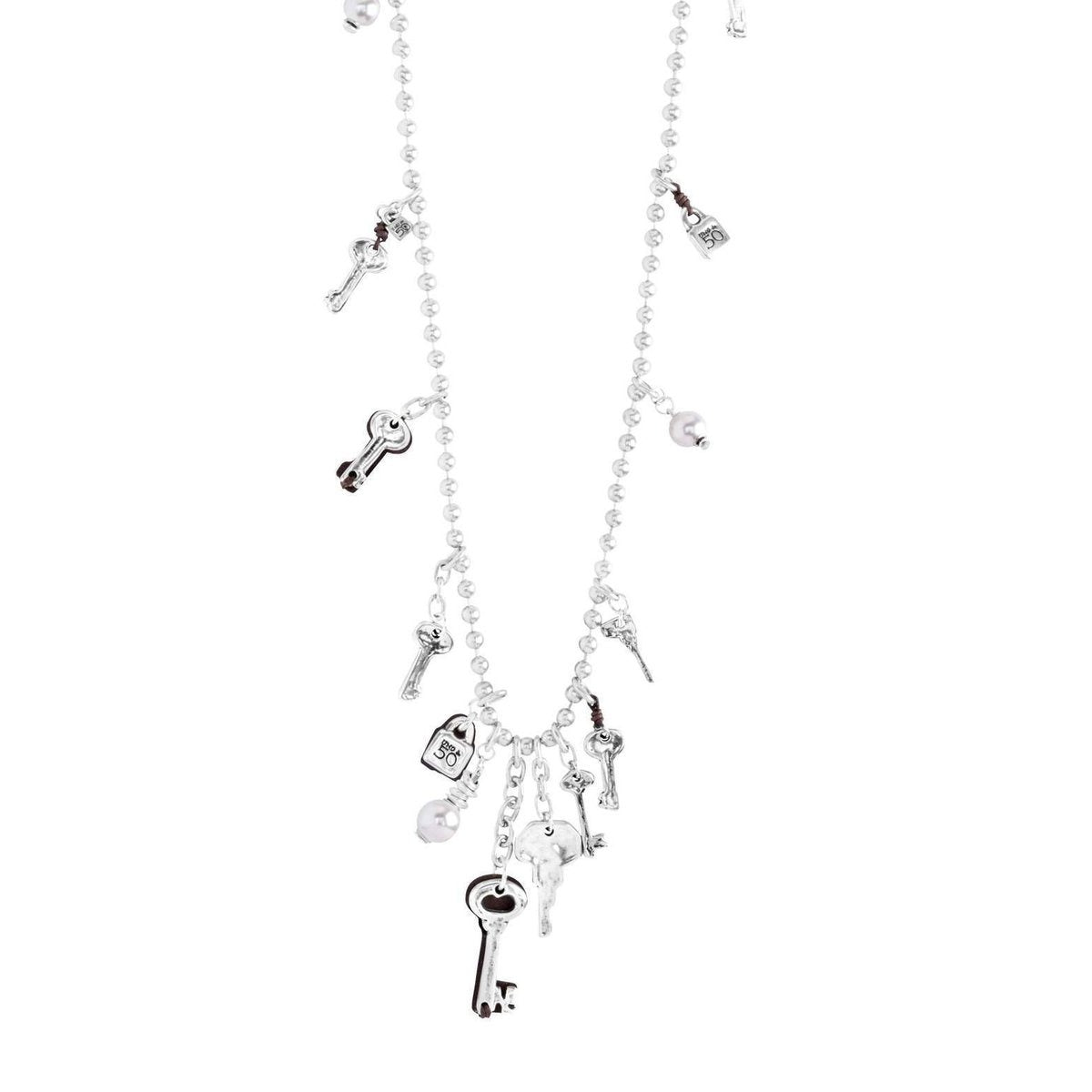 Collana UNOde50 En Tu Casa o En La Mìa - COL1122BPLMTL0U